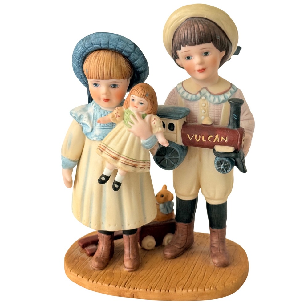 Jan Hagara Sharice and Parry Porcelain Figurine Limited Edition Royal Orleans